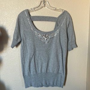 Torrid beautiful top 100% cotton sz 1
